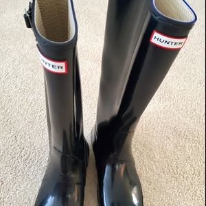 Original Tall Hunter Boots size 7